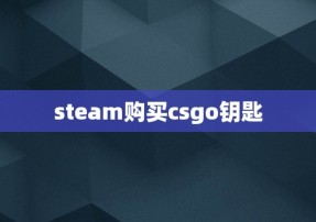steam购买csgo钥匙