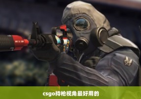 csgo持枪视角最好用的