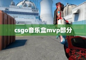 csgo音乐盒mvp部分