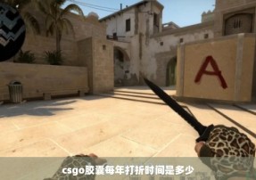 csgo胶囊每年打折时间是多少