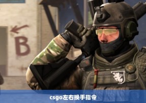 csgo左右换手指令