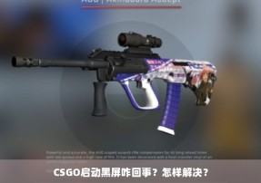 CSGO启动黑屏咋回事？怎样解决？