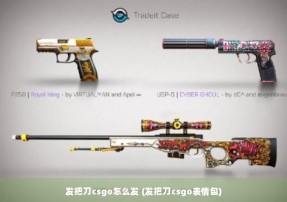 发把刀csgo怎么发 (发把刀csgo表情包)