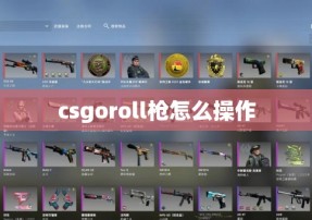 csgoroll枪怎么操作