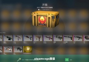 steamcsgo路径