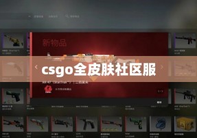 csgo全皮肤社区服