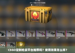 CSGO定制枪皮平台推荐吗？使用效果怎么样？