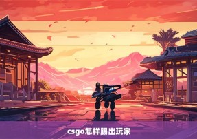 csgo怎样踢出玩家