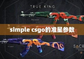 simple csgo的准星参数