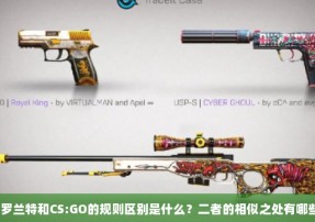 瓦罗兰特和CS:GO的规则区别是什么？二者的相似之处有哪些？