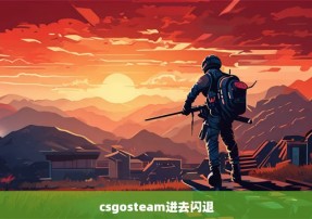 csgosteam进去闪退