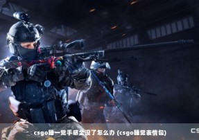 csgo睡一觉手感全没了怎么办 (csgo睡觉表情包)