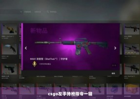 csgo左手持枪指令一键