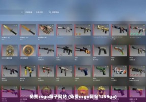 免费csgo箱子网站 (免费csgo网站1259ga)