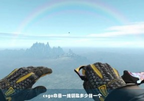 csgo命悬一线钥匙多少钱一个