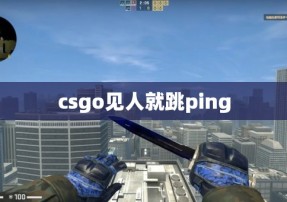 csgo见人就跳ping