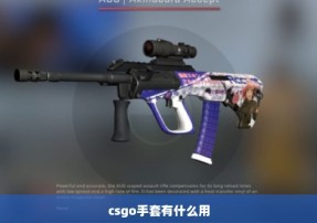 csgo手套有什么用