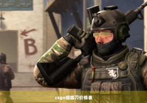 csgo蝴蝶刀价格表