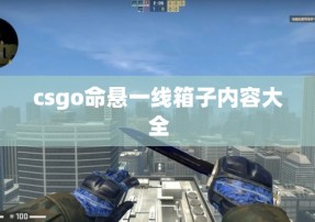 csgo命悬一线箱子内容大全