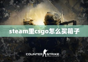 steam里csgo怎么买箱子