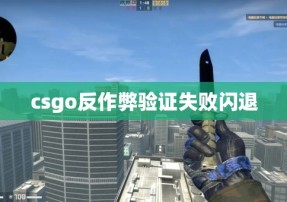 csgo反作弊验证失败闪退