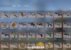 csgo取消绑定指令