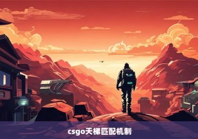 csgo天梯匹配机制