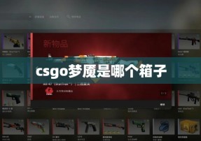 csgo梦魇是哪个箱子