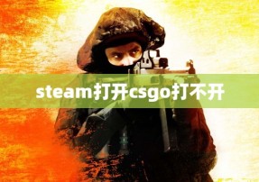 steam打开csgo打不开