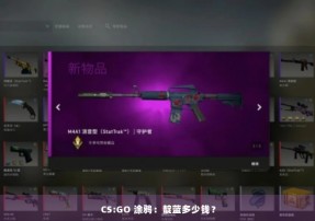 CS:GO 涂鸦：靛蓝多少钱？