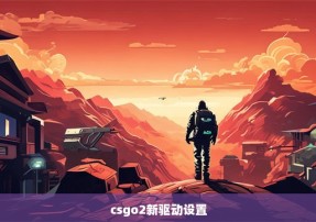 csgo2新驱动设置