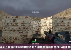 站在箱子上偷包在CSGO中合法吗？这样偷包有什么技巧和注意事项？