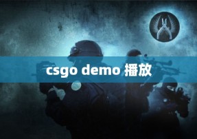 csgo demo 播放