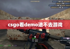 csgo看demo进不去游戏