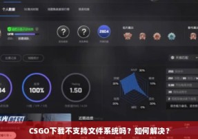 CSGO下载不支持文件系统吗？如何解决？