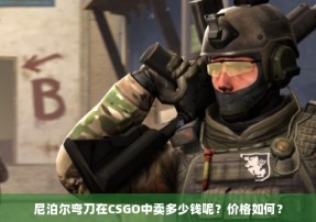 尼泊尔弯刀在CSGO中卖多少钱呢？价格如何？