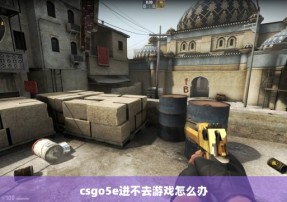 csgo5e进不去游戏怎么办