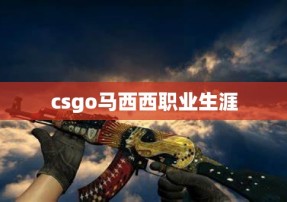 csgo马西西职业生涯