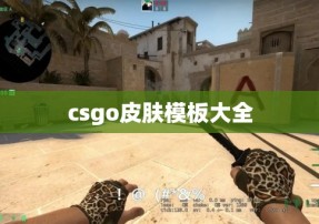 csgo皮肤模板大全