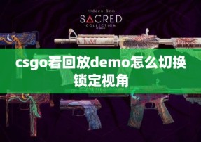 csgo看回放demo怎么切换锁定视角