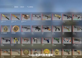 csgo启动代码有哪些