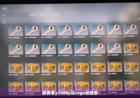 拯救者y7000p玩csgo帧数低