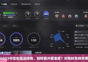 CSGO2中左右晃动持枪，如何提升精准度？对枪时怎样利用？