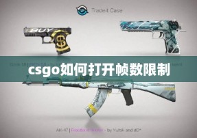 csgo如何打开帧数限制