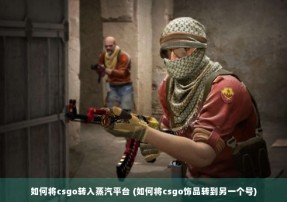 如何将csgo转入蒸汽平台 (如何将csgo饰品转到另一个号)