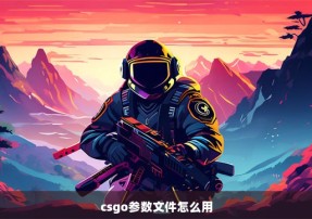 csgo参数文件怎么用