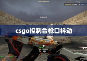 csgo控制台枪口抖动