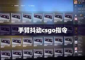 手臂抖动csgo指令