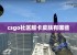 csgo社区服卡皮肤有哪些