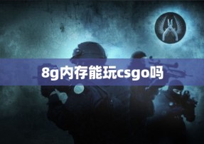 8g内存能玩csgo吗